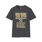 Who Needs a Gym Alternate T-Shirt