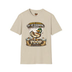 Duck Logic: I Shall poop on it T-Shirt