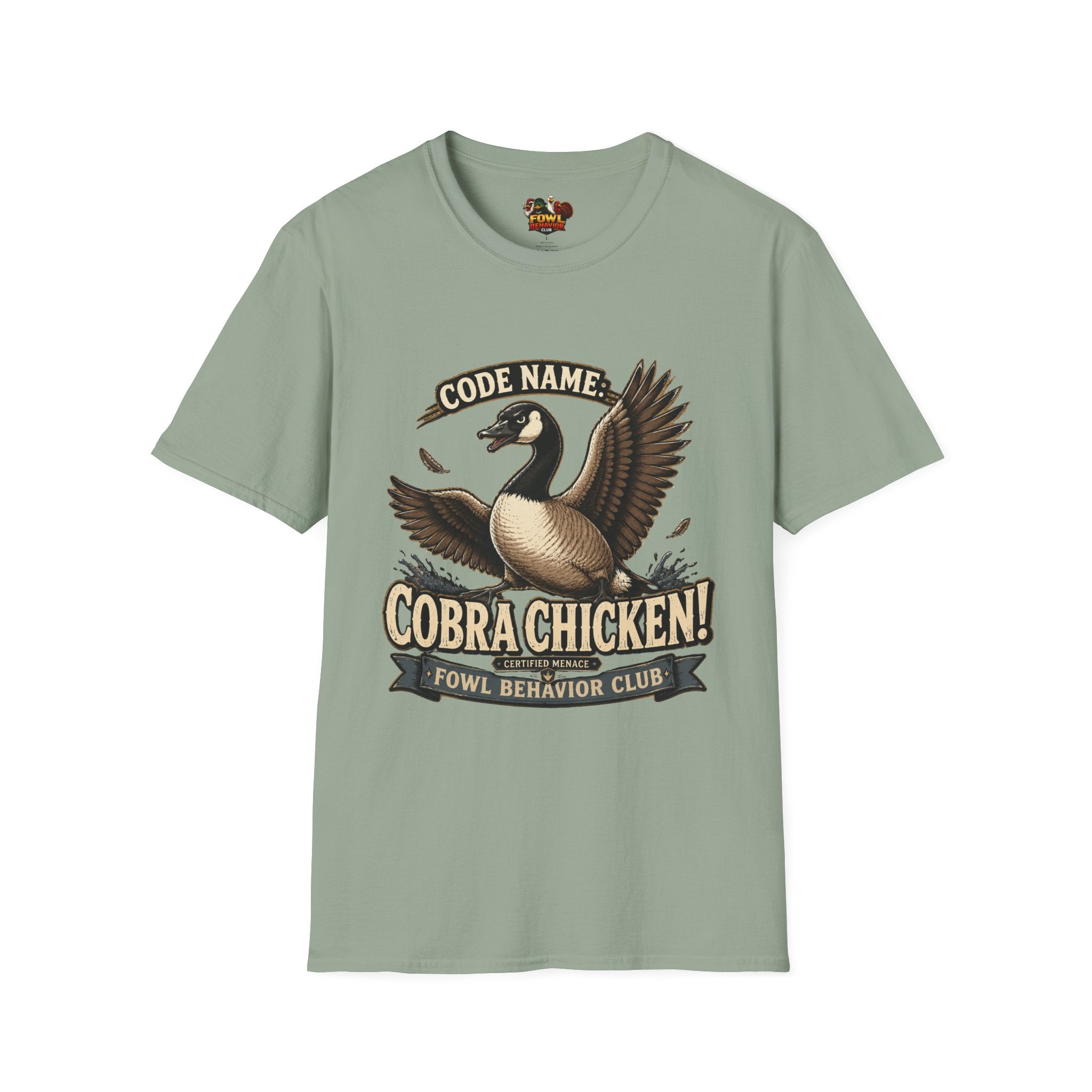 Cobra Chicken T-Shirt