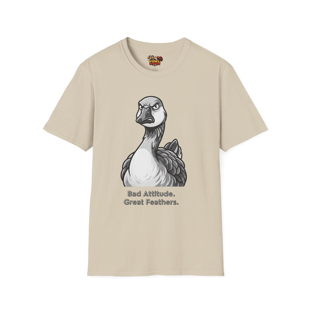Bad Attitude, Great Feathers T-Shirt