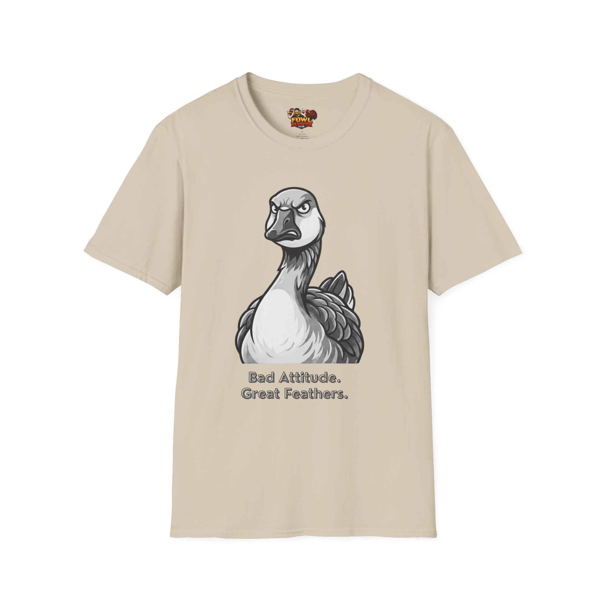 Bad Attitude, Great Feathers T-Shirt