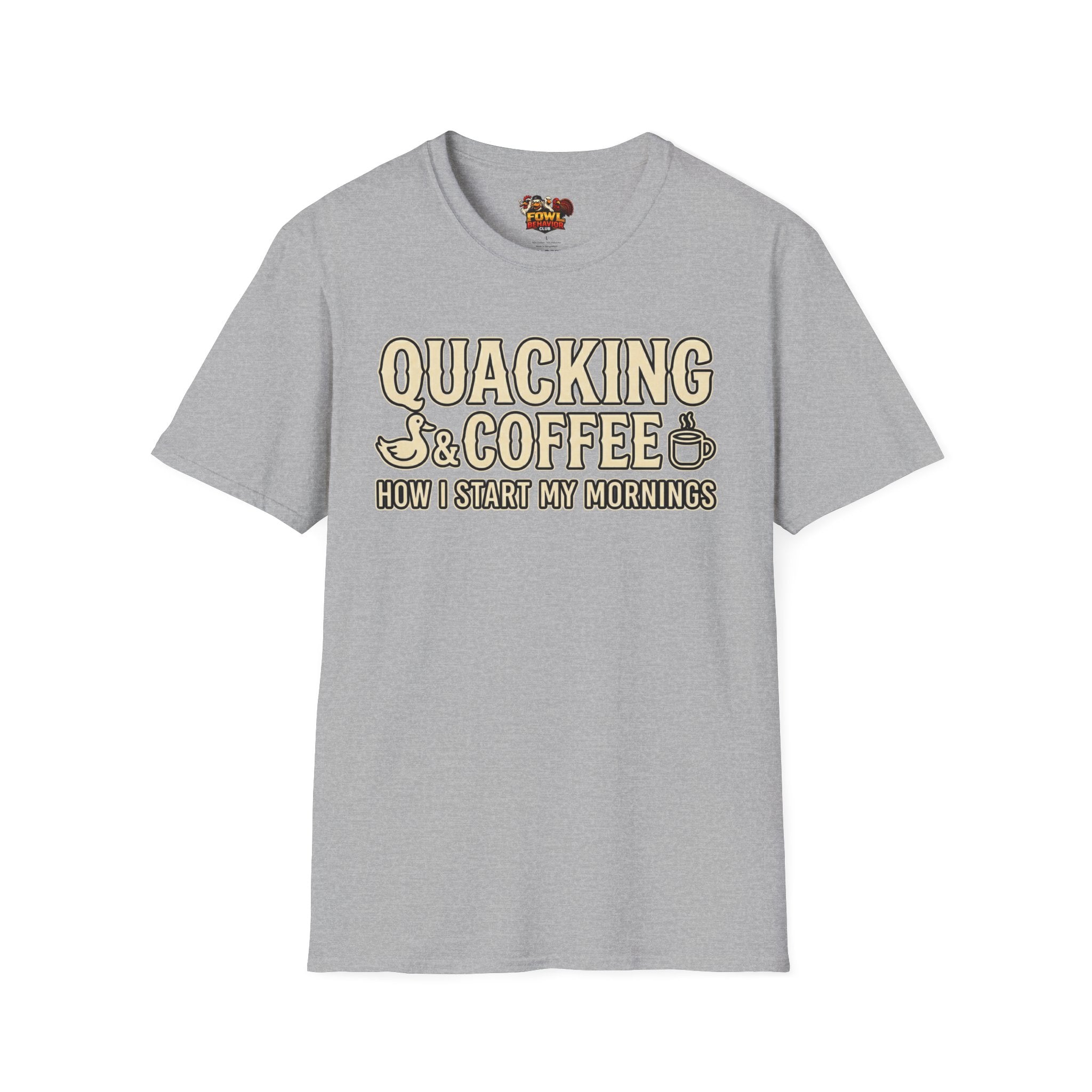 Quacking and Coffee T-Shirt