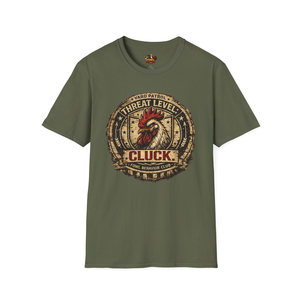 Threat Level: Cluck T-Shirt