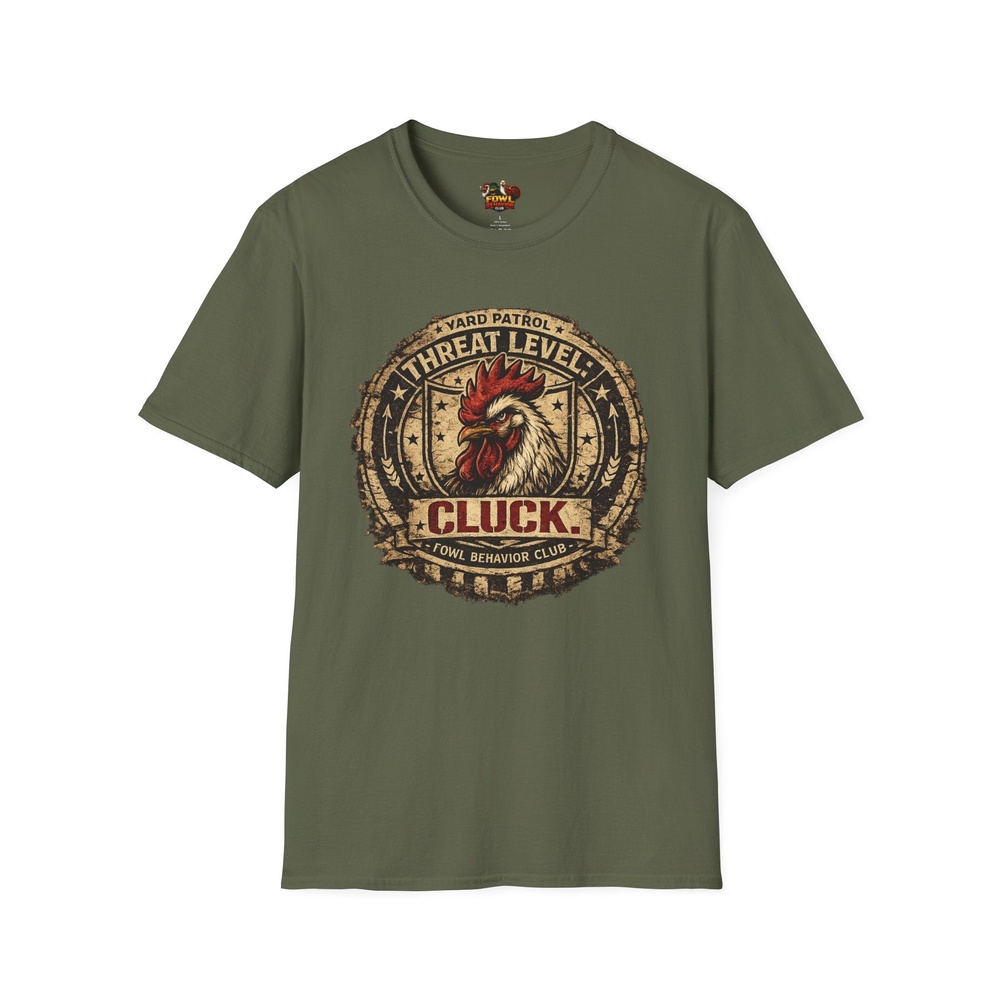 Threat Level: Cluck T-Shirt