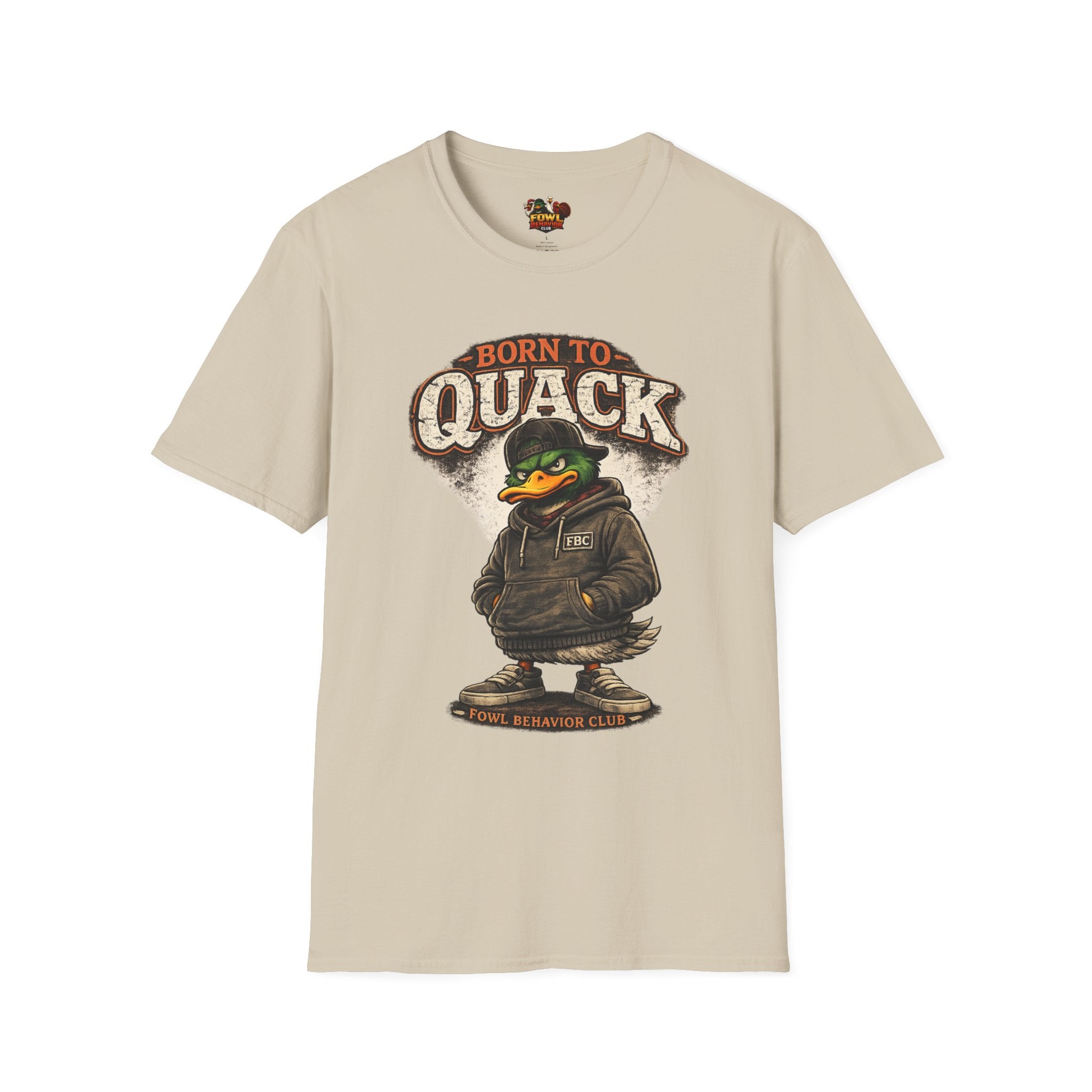 Born To Quack T-Shirt