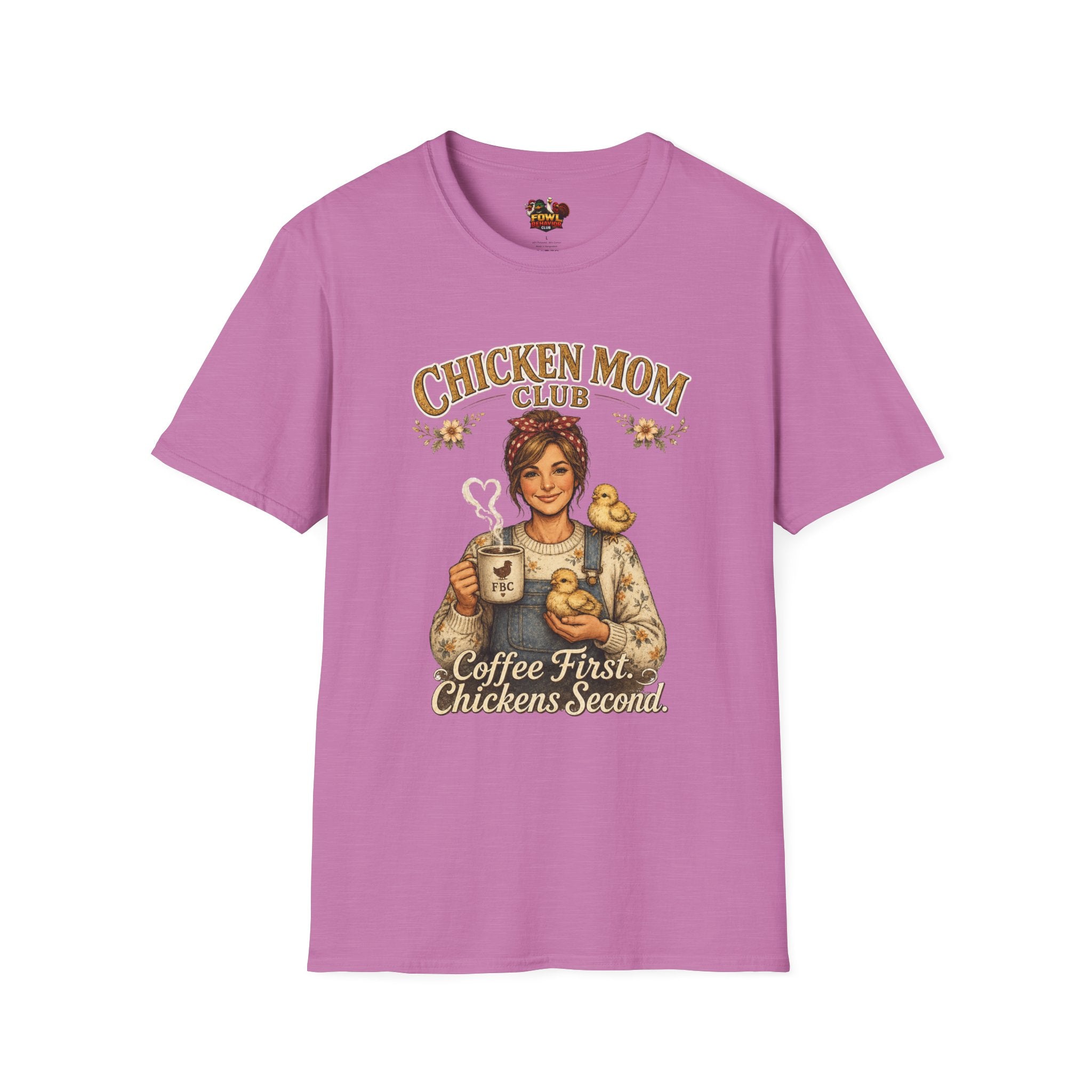 Chicken Mom Club T-Shirt