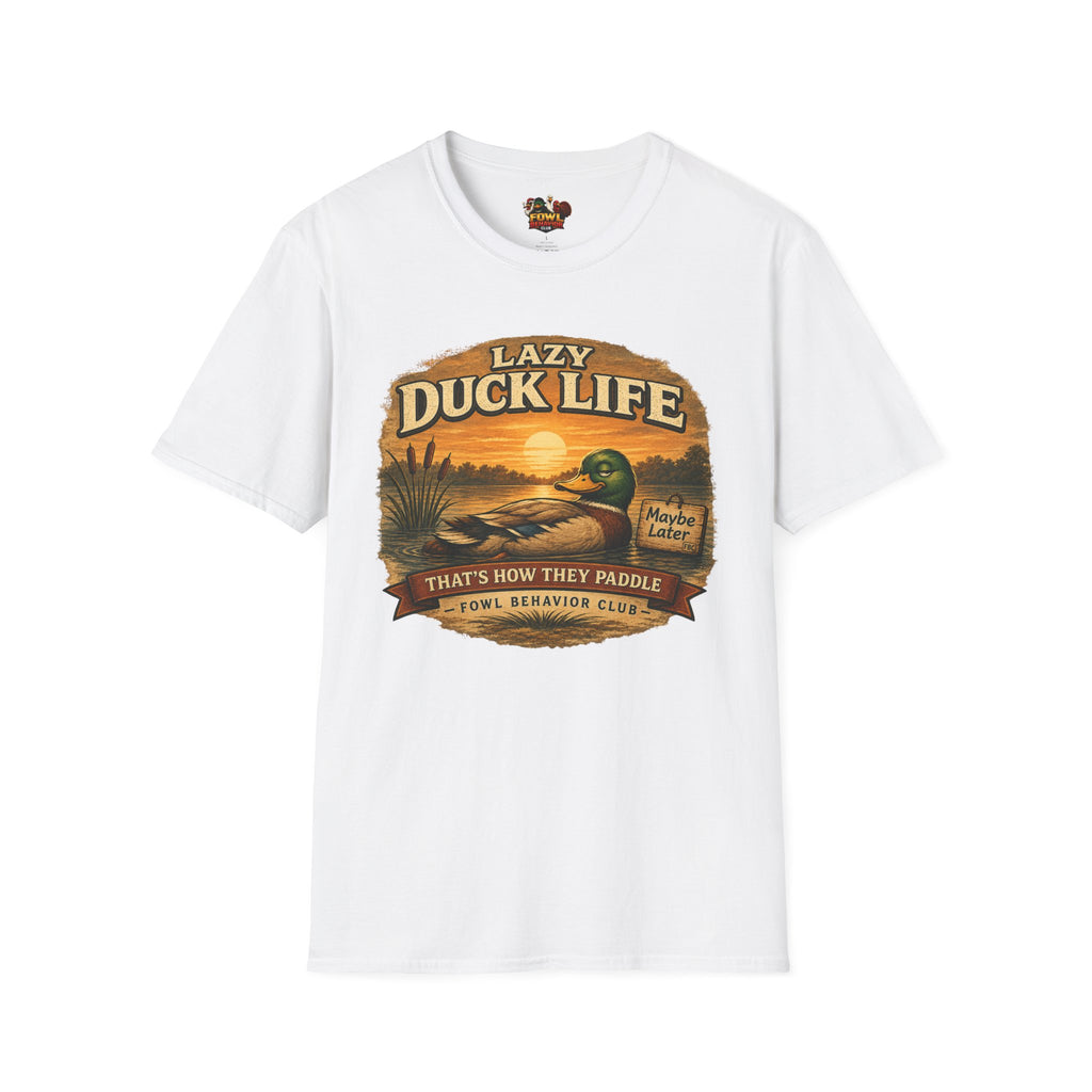 Lazy Duck Life T-Shirt