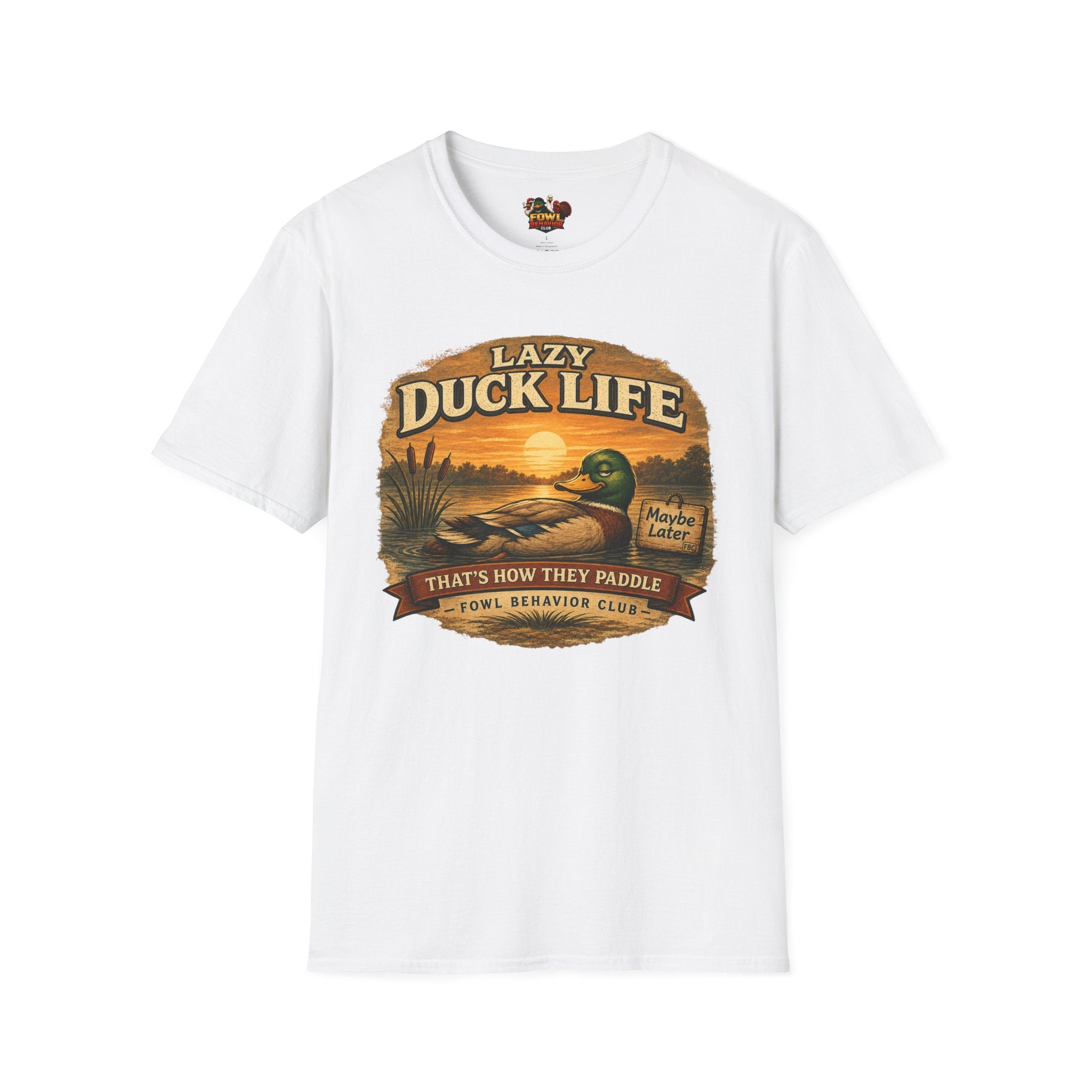 Lazy Duck Life T-Shirt