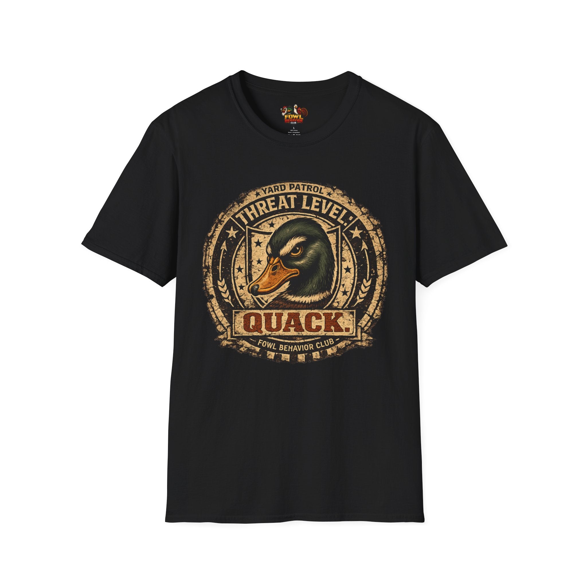 Threat Level: Quack T-Shirt