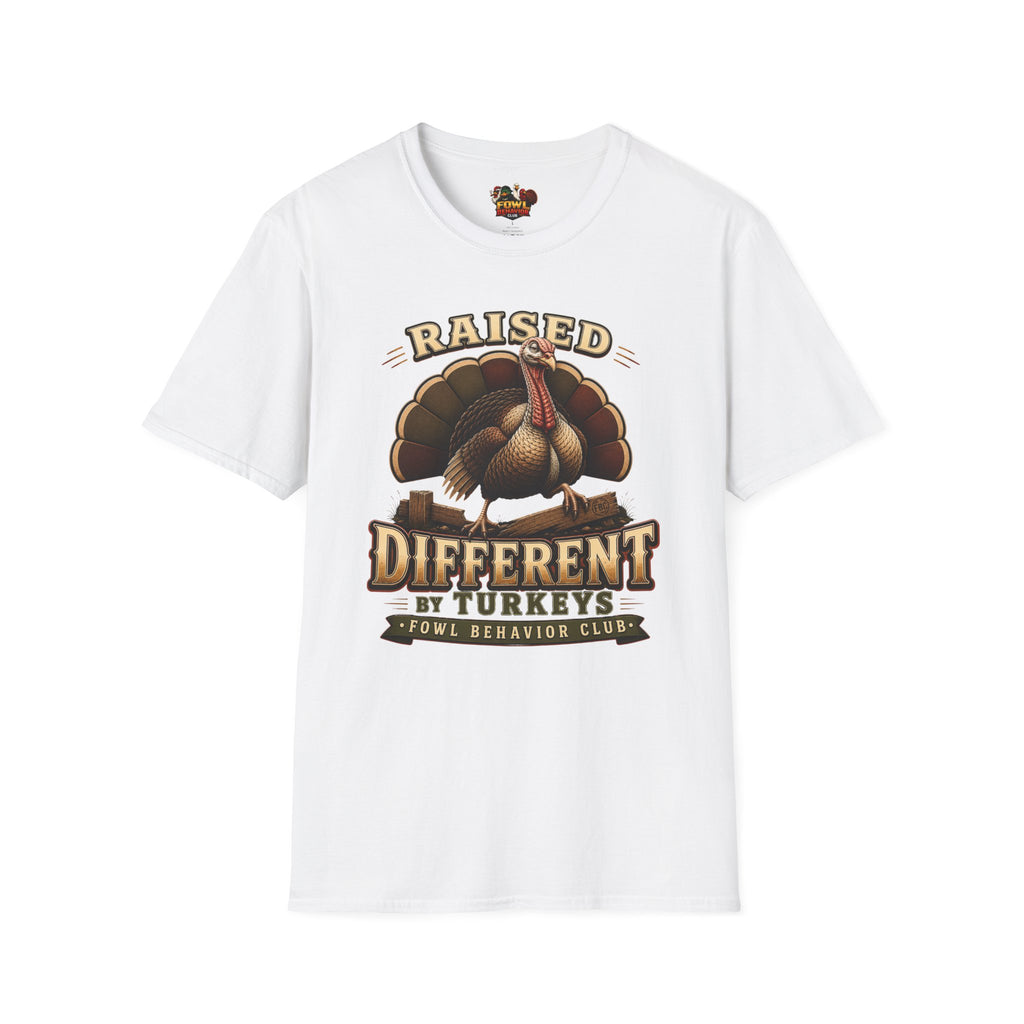Raised Different T-Shirt