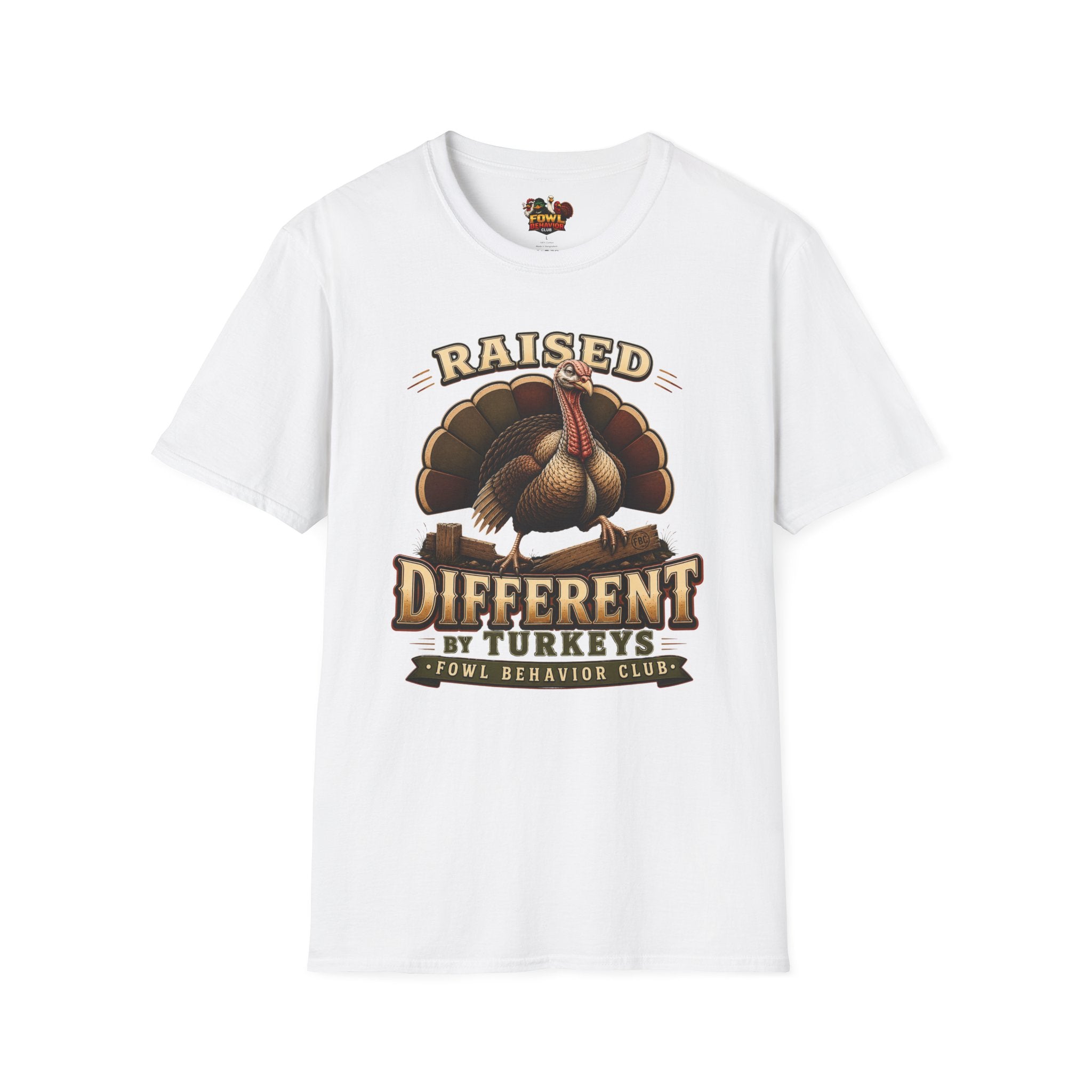 Raised Different T-Shirt