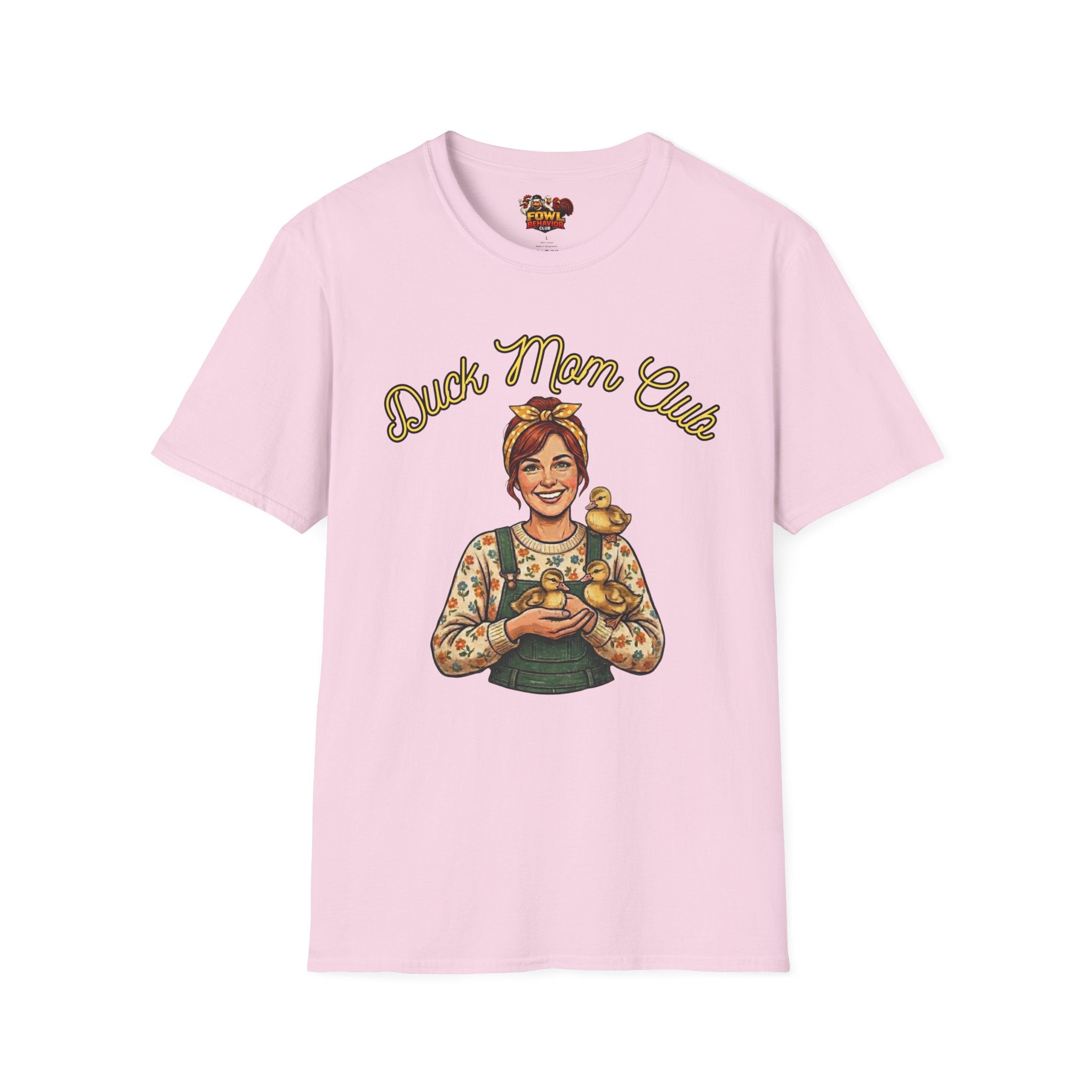 Duck Mom Club T-Shirt