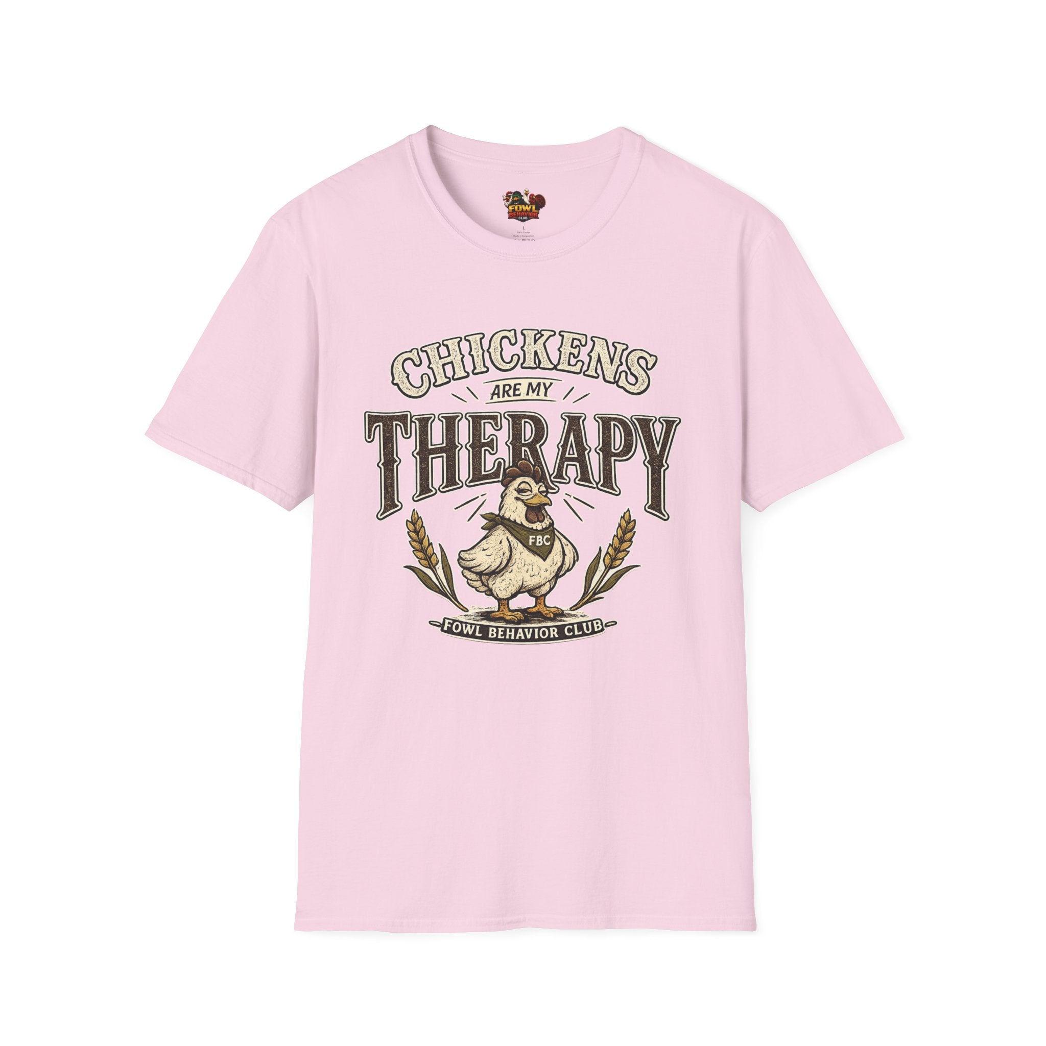 Chickens are my Therapy T-Shirt