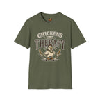 Chickens are my Therapy T-Shirt