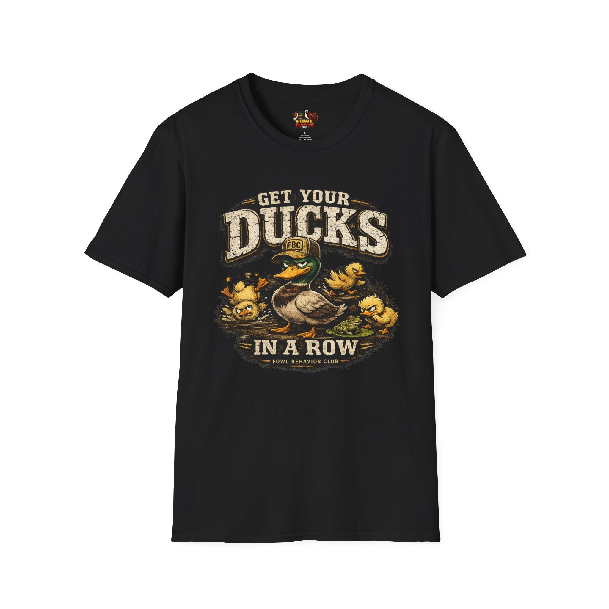 Get your Ducks in a Row T-Shirt