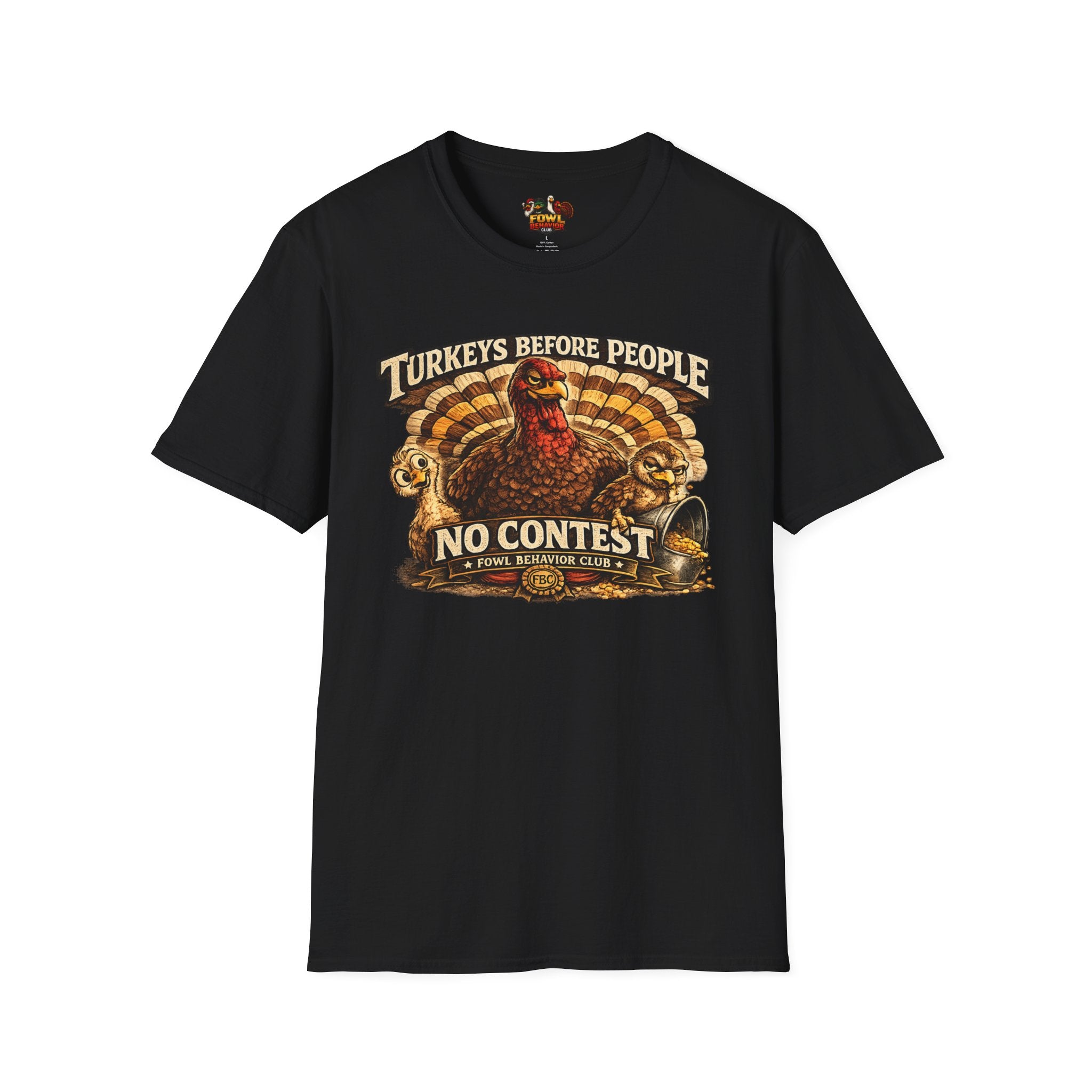 Turkeys over People T-Shirt
