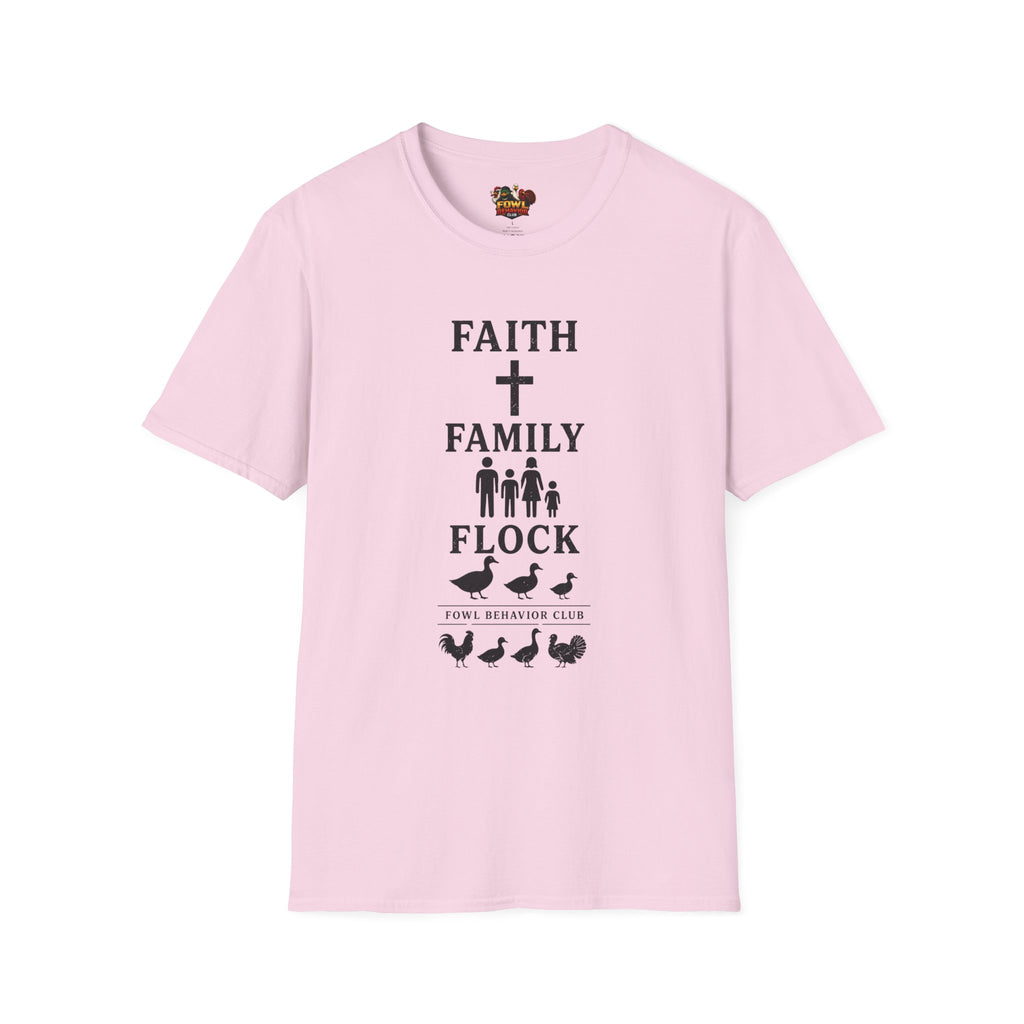 Faith Family Flock FBC (duck) T-Shirt