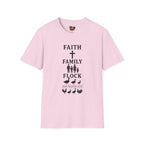 Faith Family Flock FBC (duck) T-Shirt