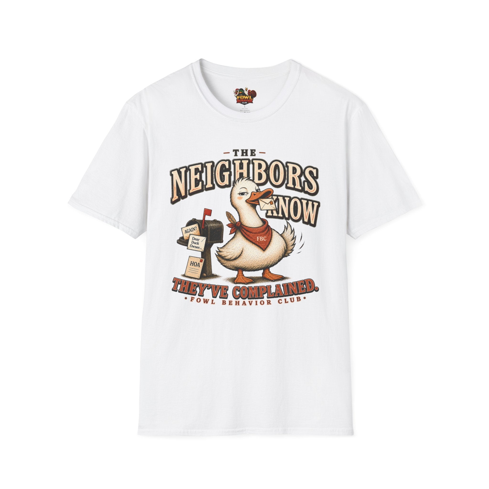 The Neighbors know T-Shirt