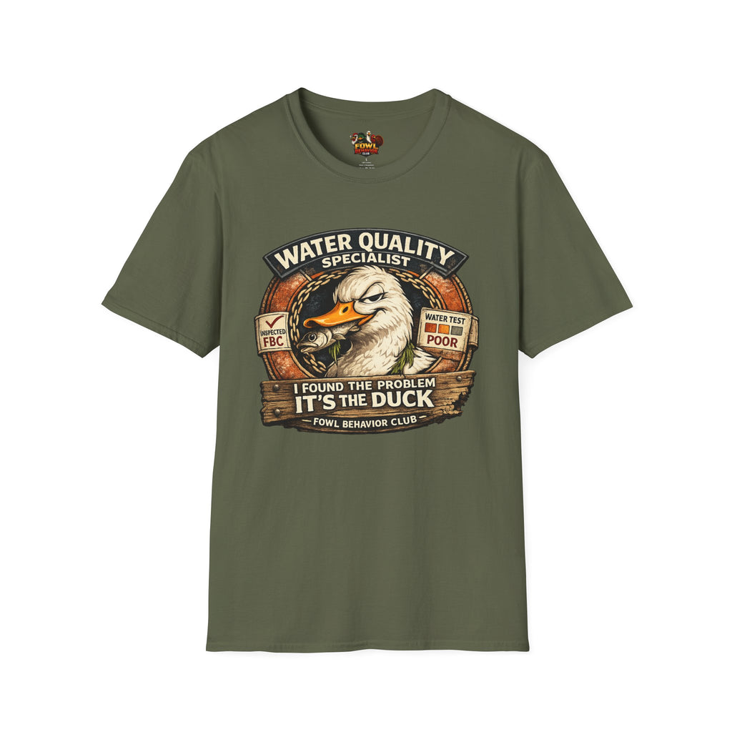 Water Quality Specialist T-Shirt