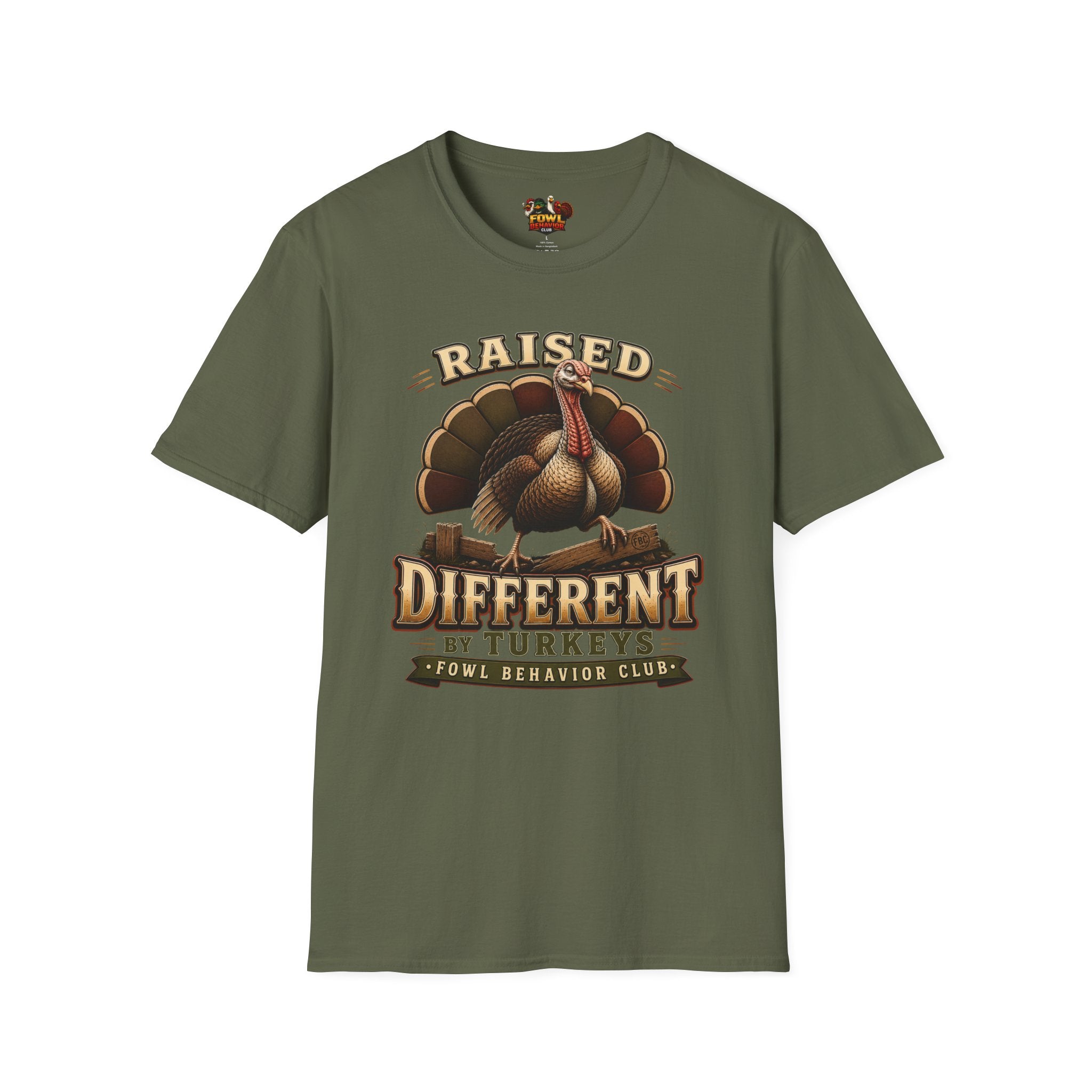 Raised Different T-Shirt