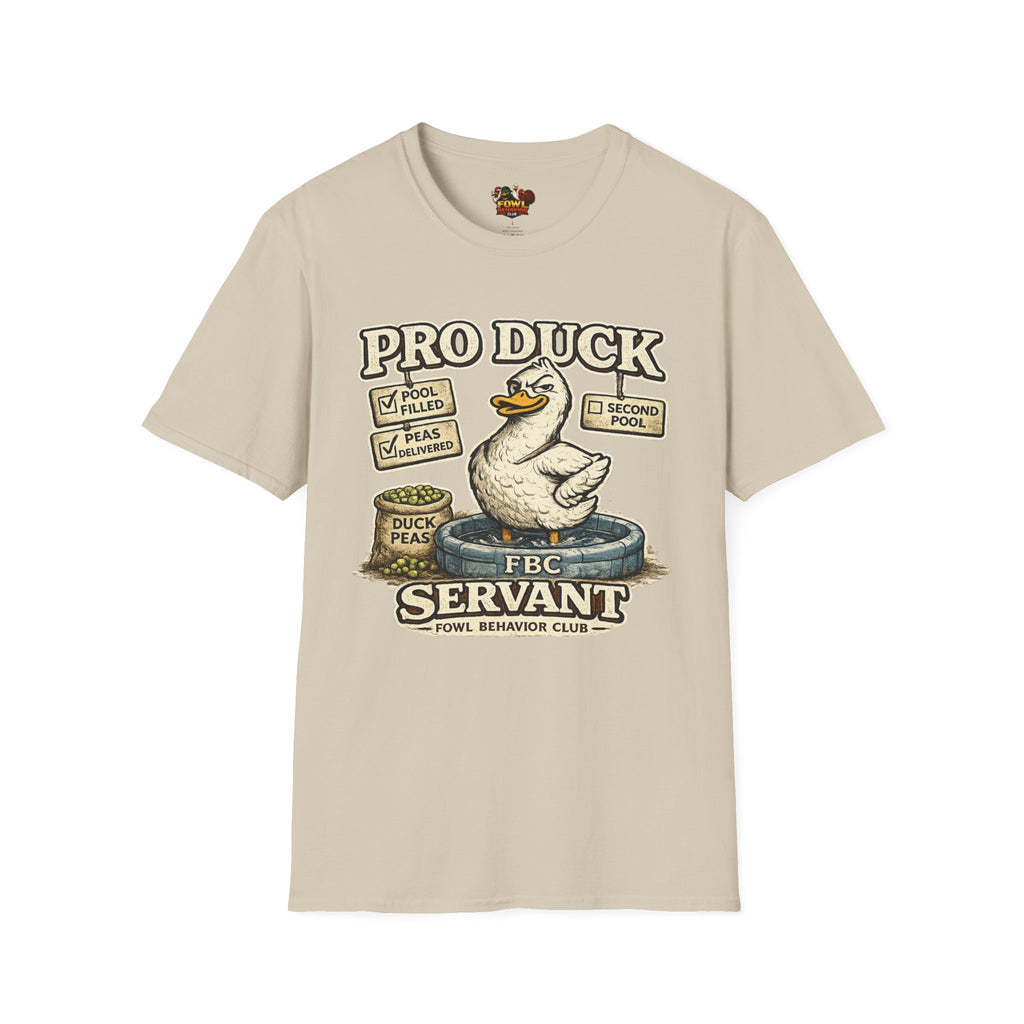 Pro Duck Servant T-Shirt