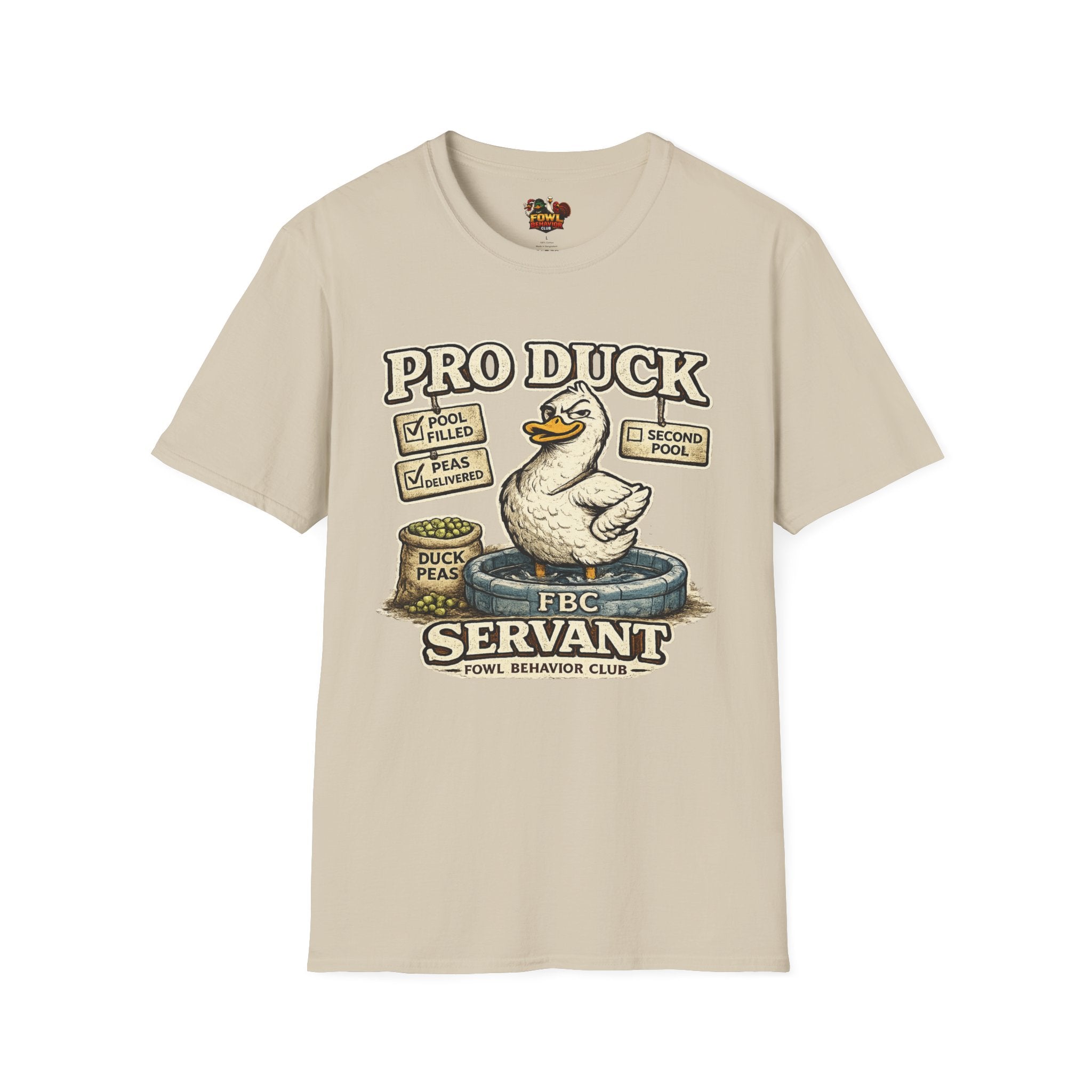 Pro Duck Servant T-Shirt