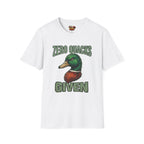 Zero Quacks Given T-Shirt