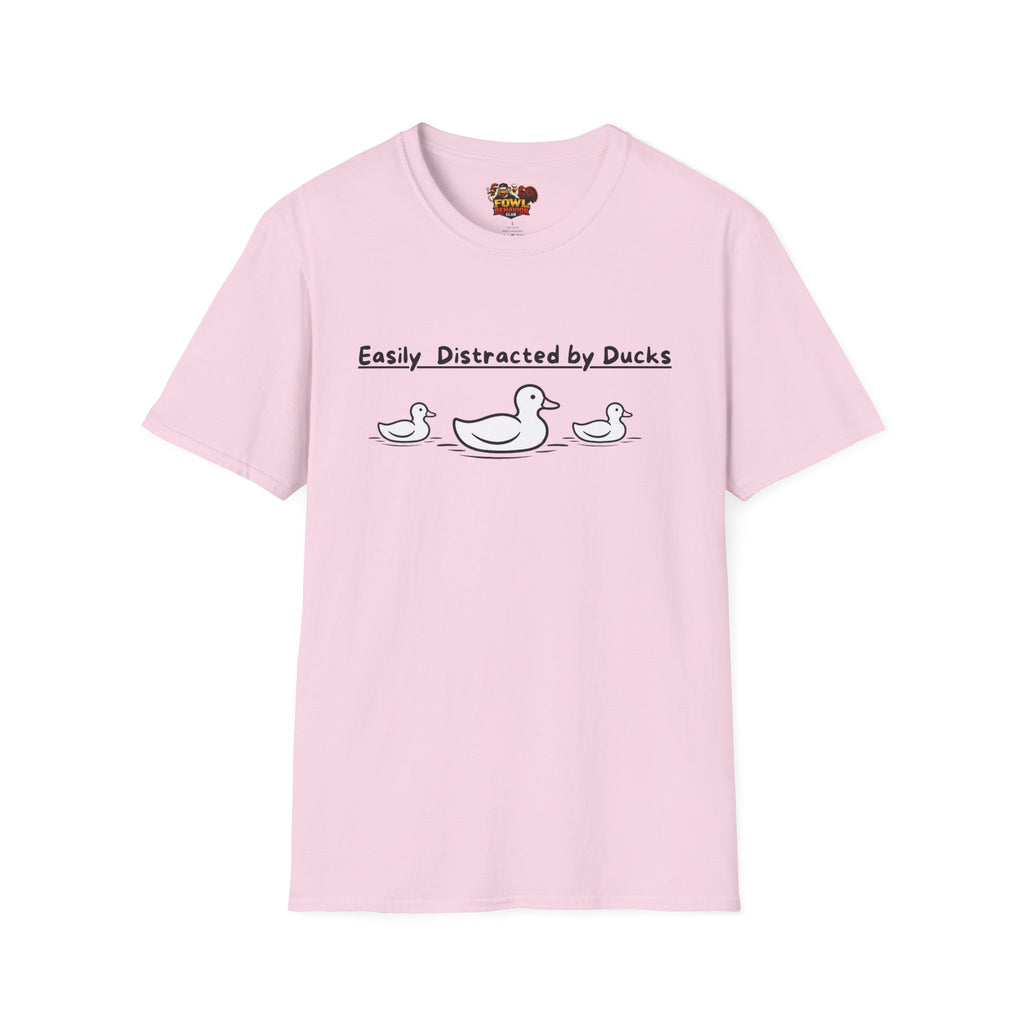 Easily Distracted by Ducks T-Shirt