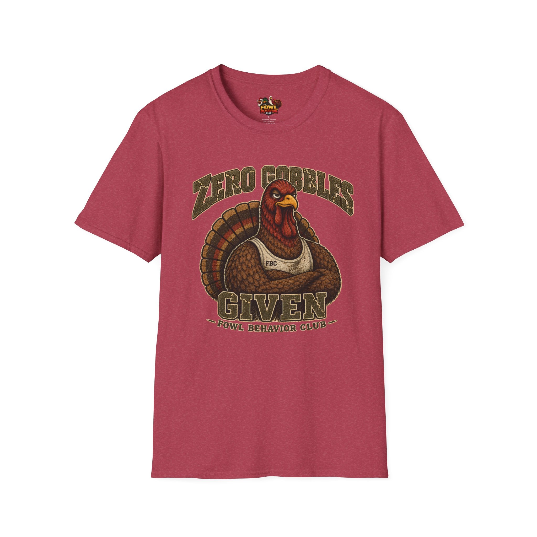 Zero Gobbles Given T-Shirt