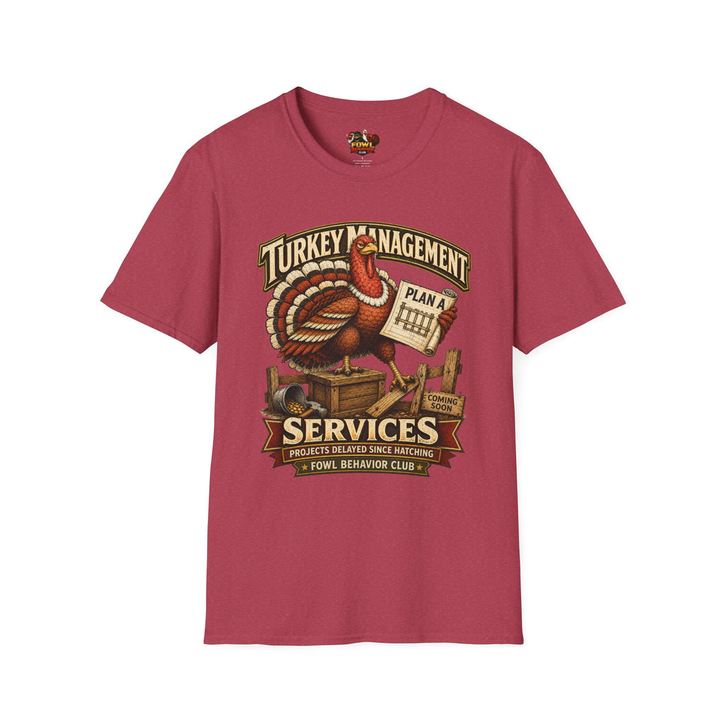 Turkey Management Services T-Shirt
