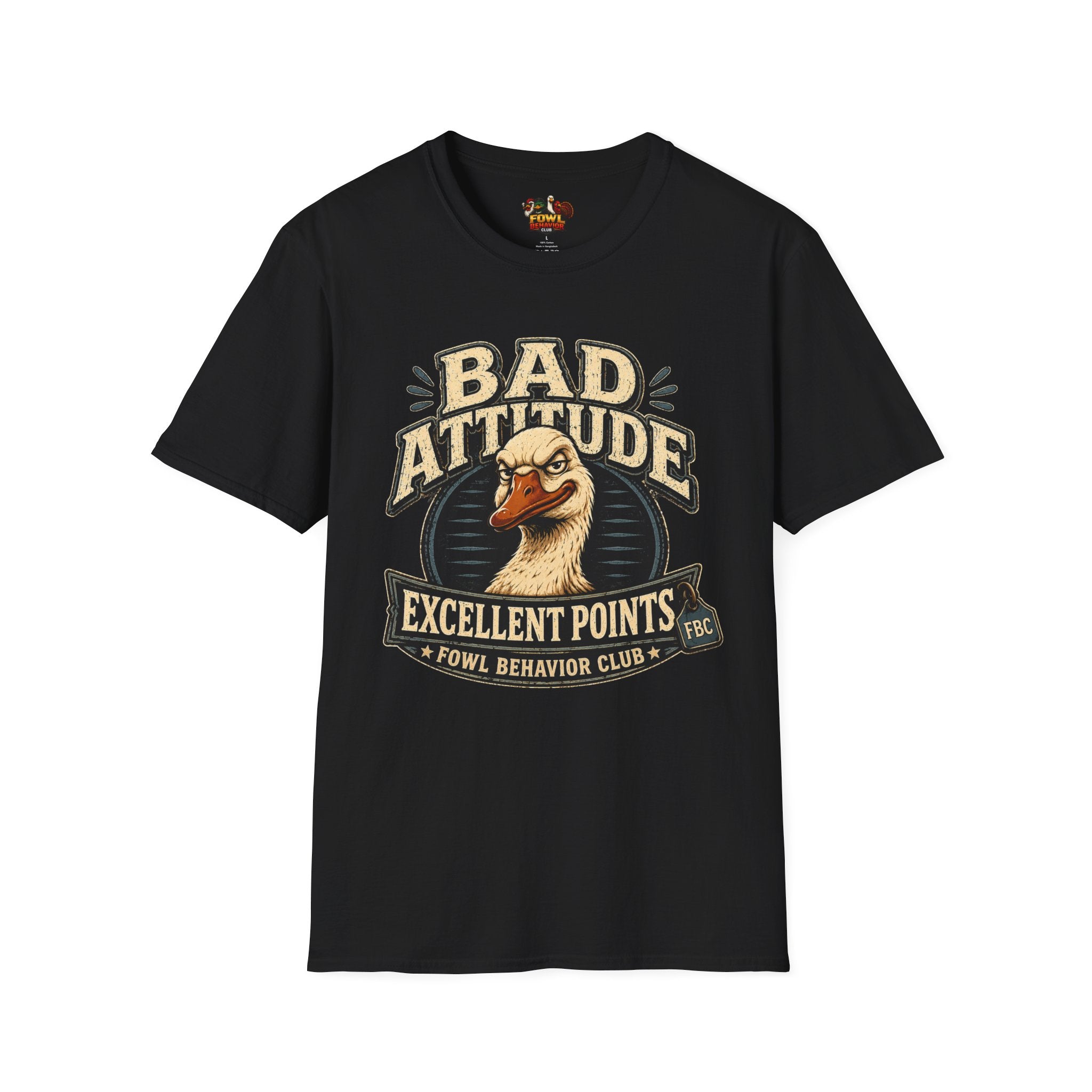 Bad Attitude T-Shirt