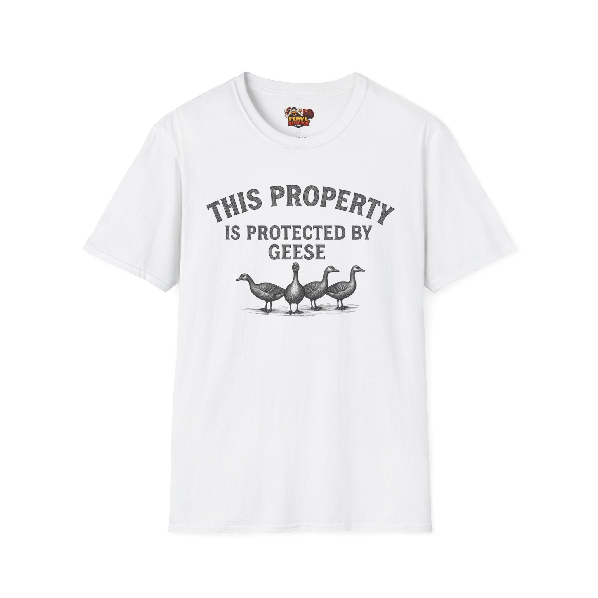 Protected by Geese T-Shirt
