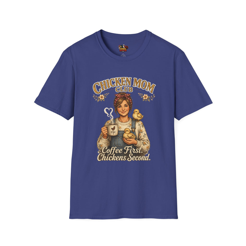 Chicken Mom Club T-Shirt