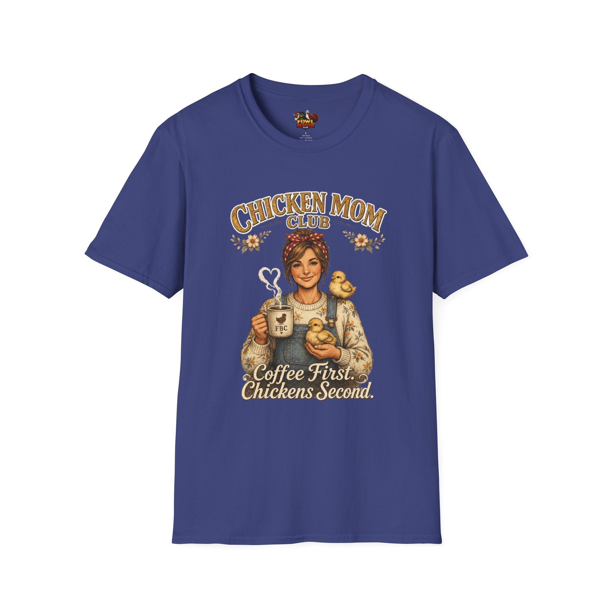 Chicken Mom Club T-Shirt