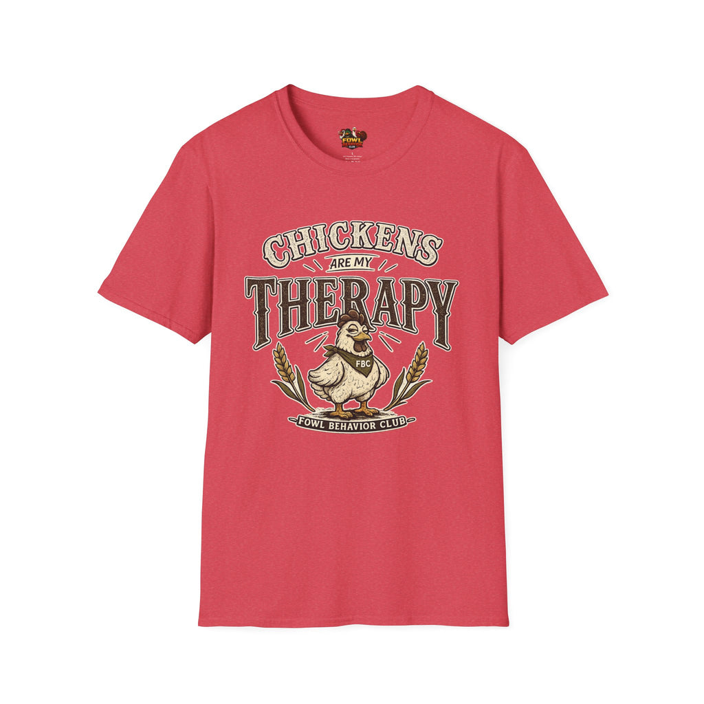 Chickens are my Therapy T-Shirt