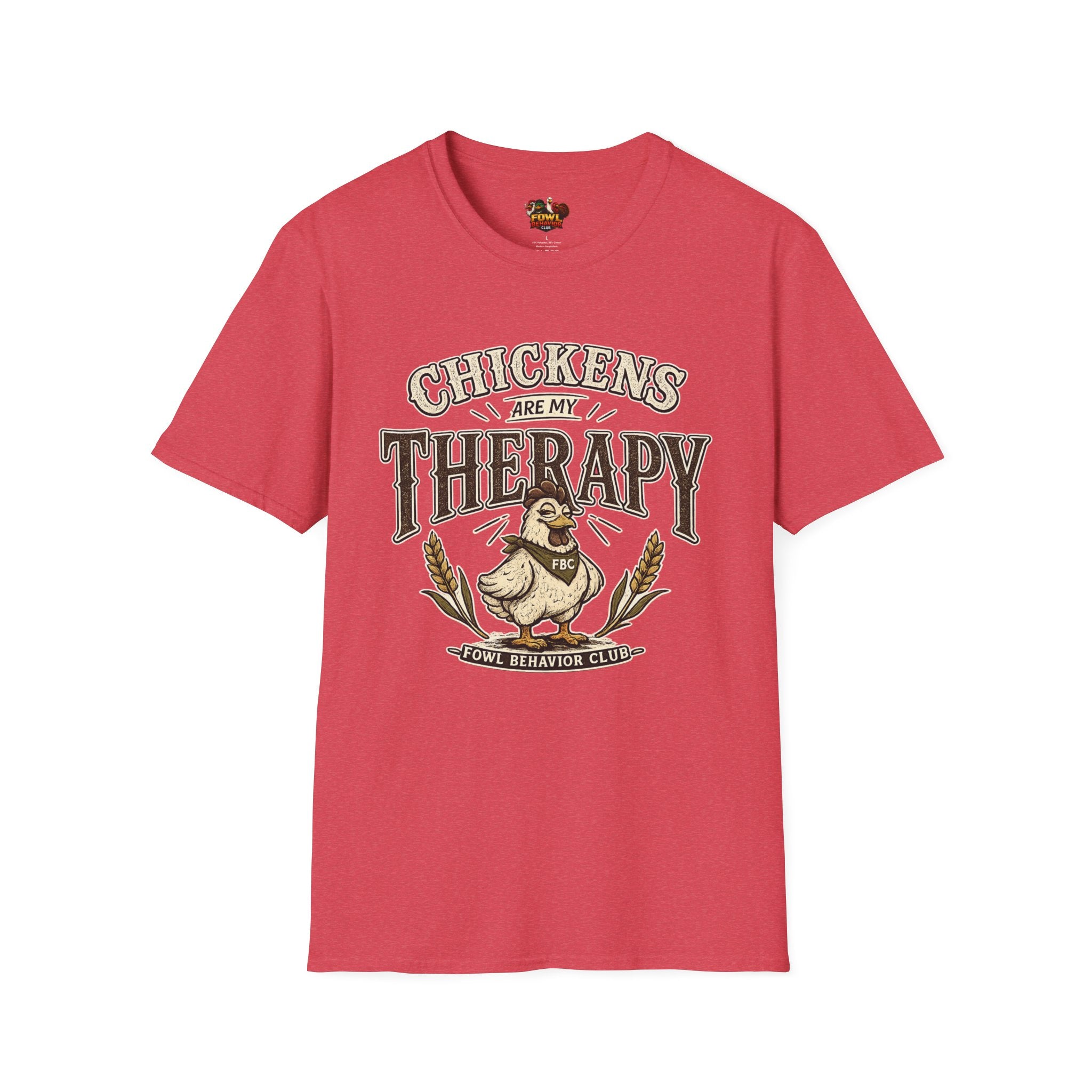 Chickens are my Therapy T-Shirt