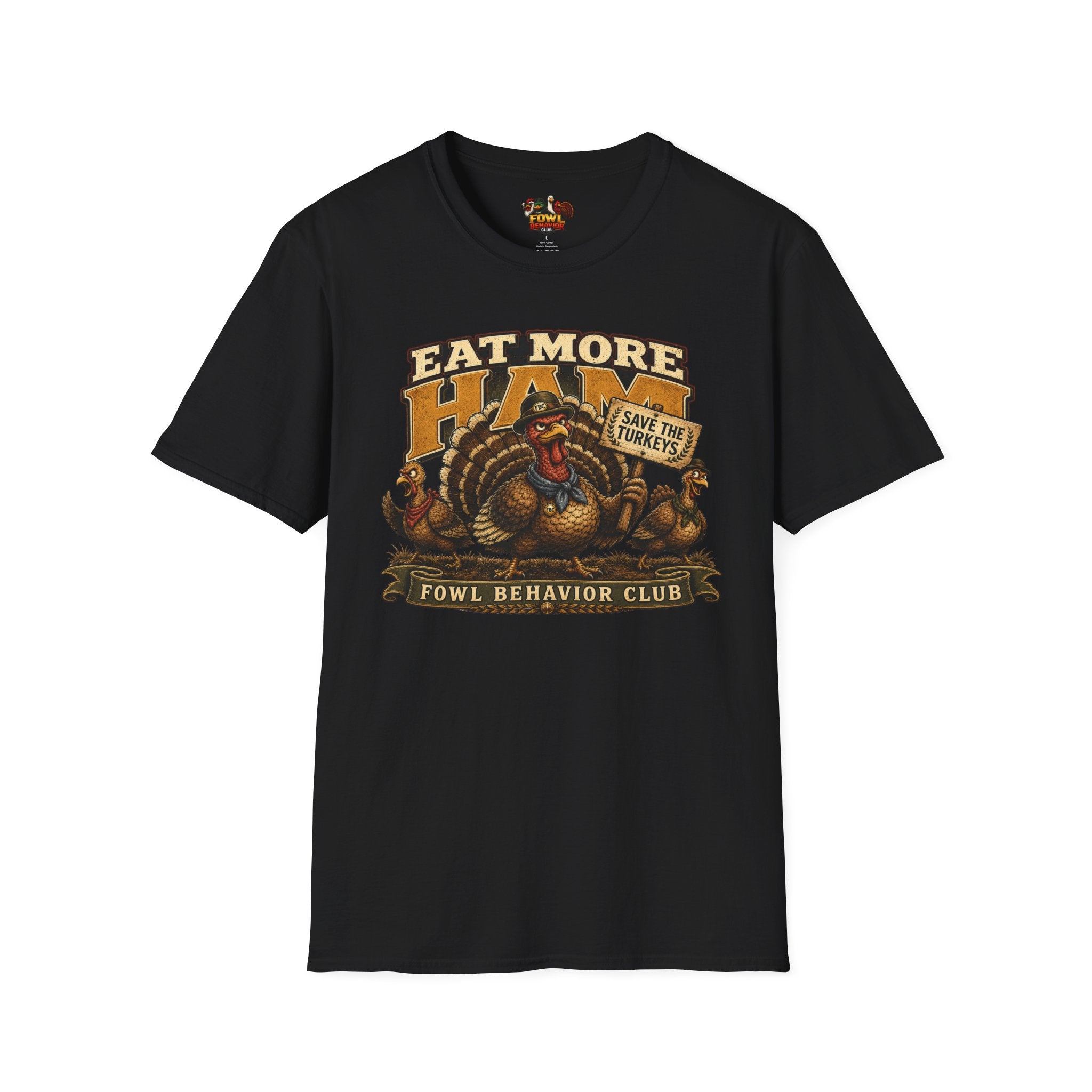 Eat More Ham T-Shirt