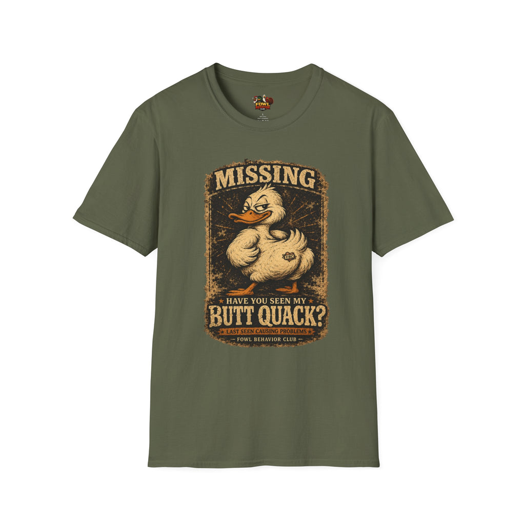 Butt Quack T-Shirt