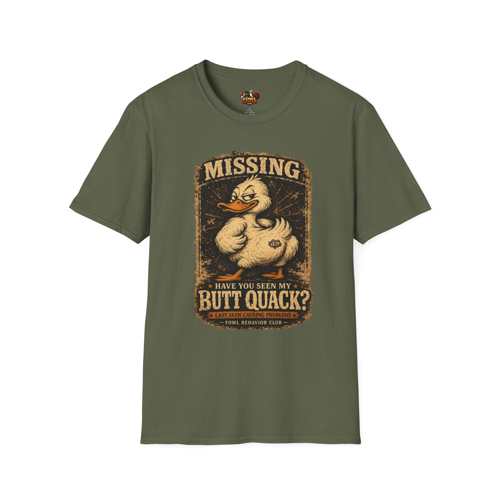 Butt Quack T-Shirt