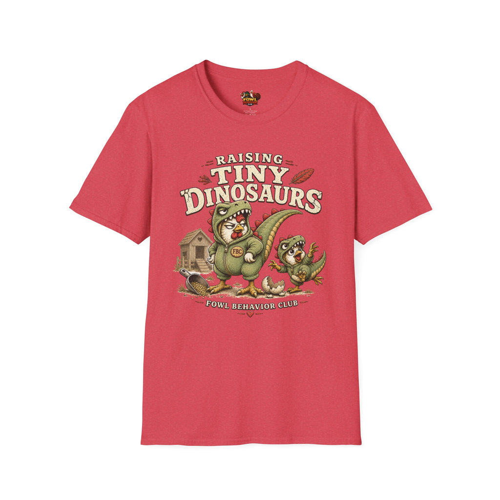 Raising Tiny Dinosaurs T-Shirt