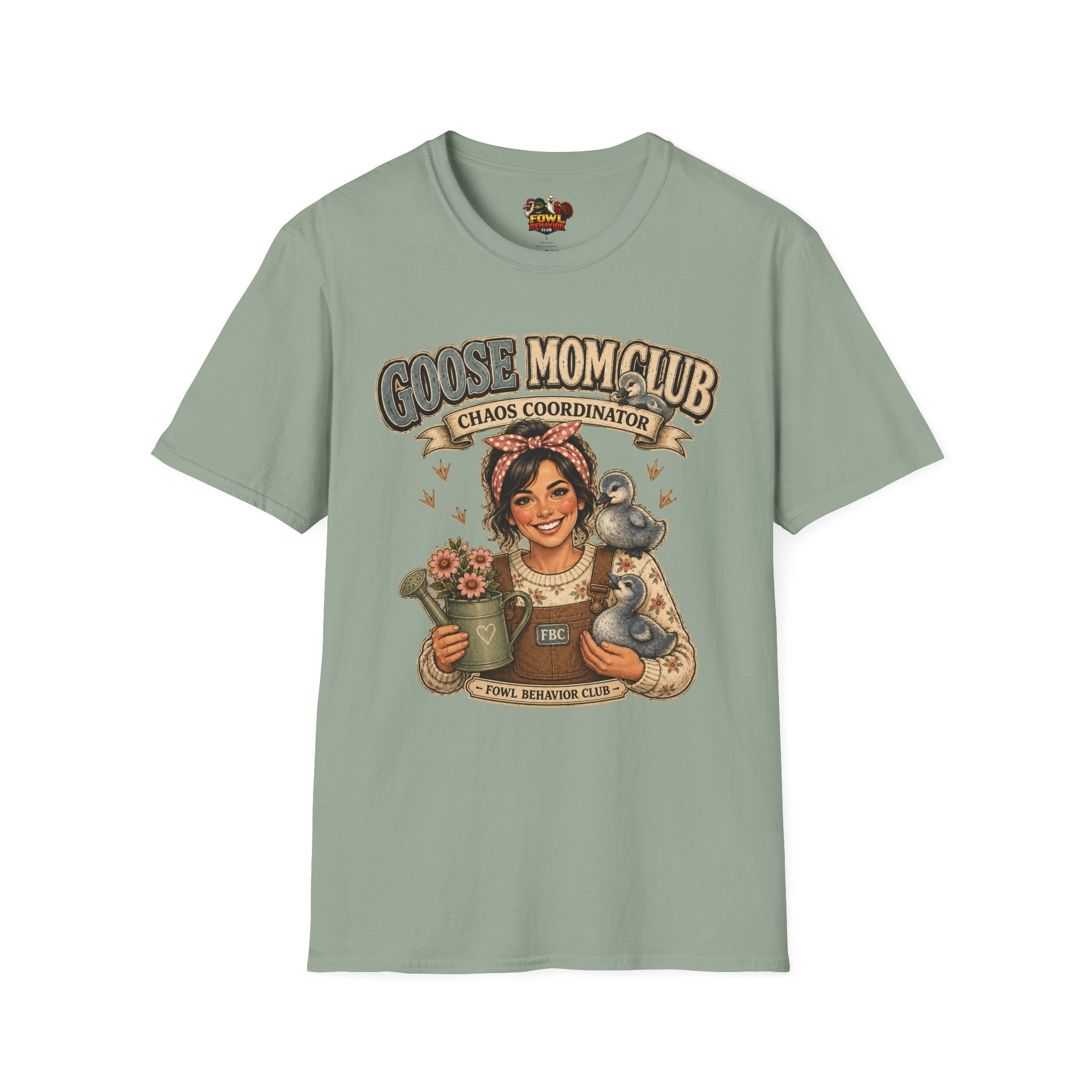 Goose Mom Club T-Shirt
