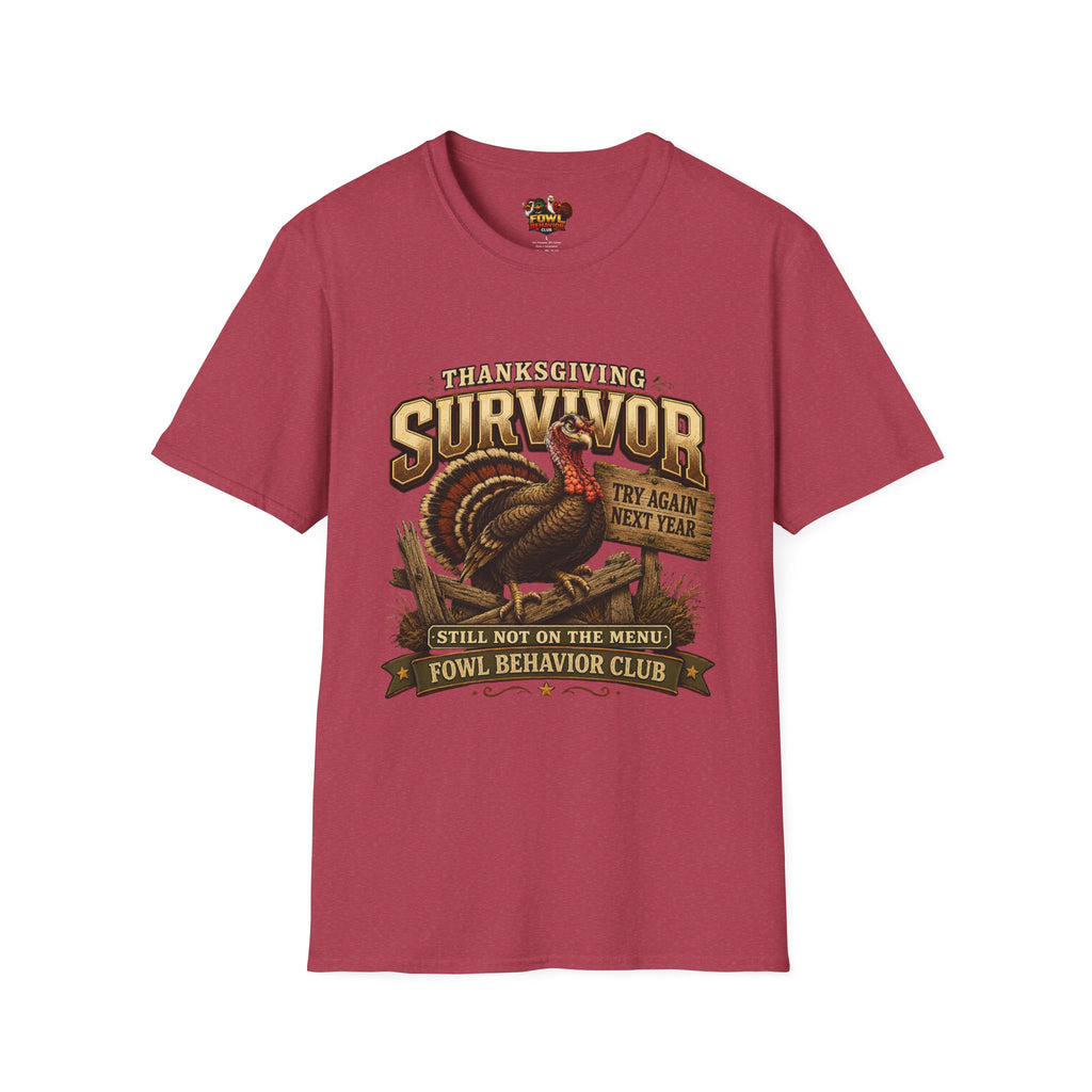 Thanksgiving Survivor T-Shirt