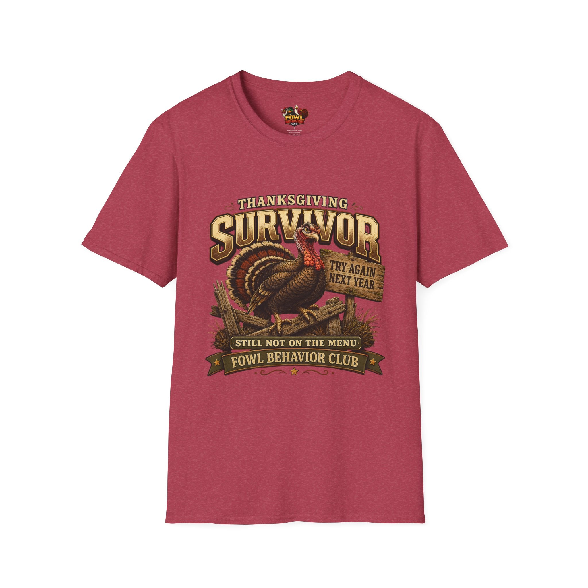 Thanksgiving Survivor T-Shirt