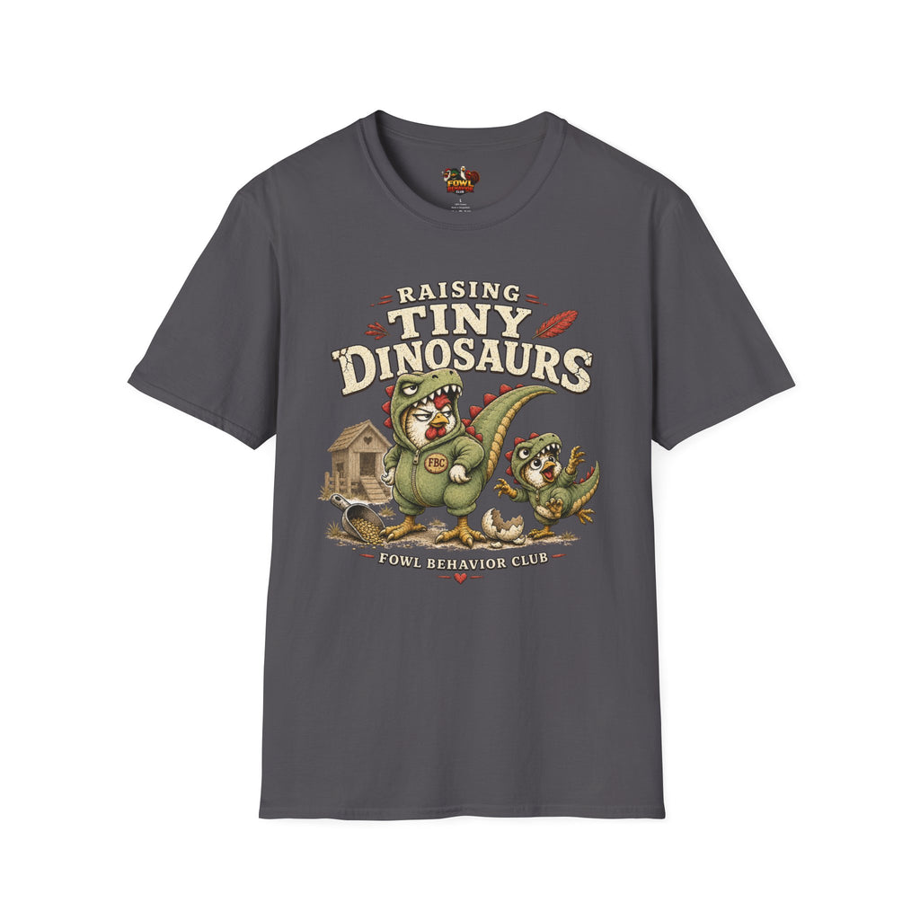 Raising Tiny Dinosaurs T-Shirt