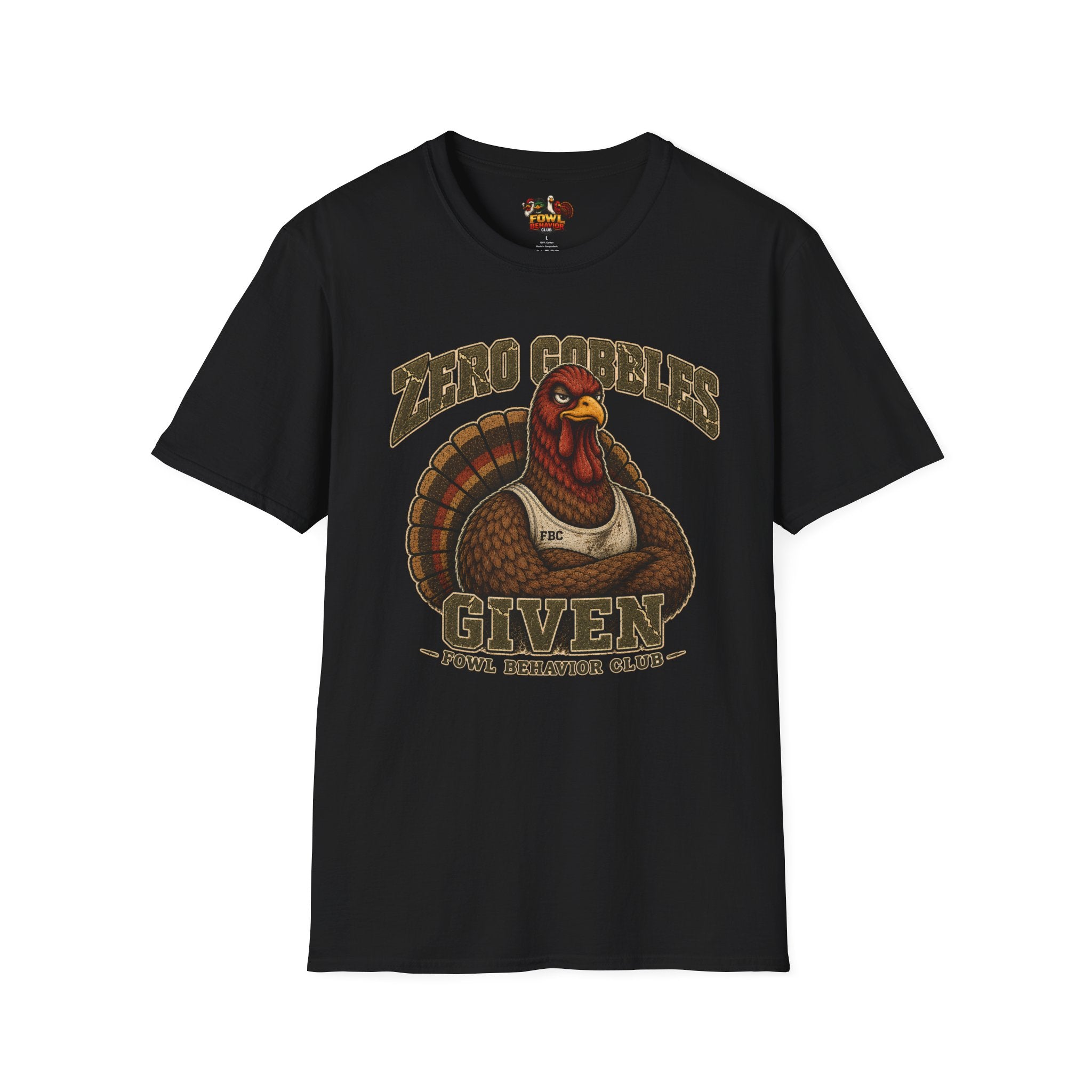 Zero Gobbles Given T-Shirt