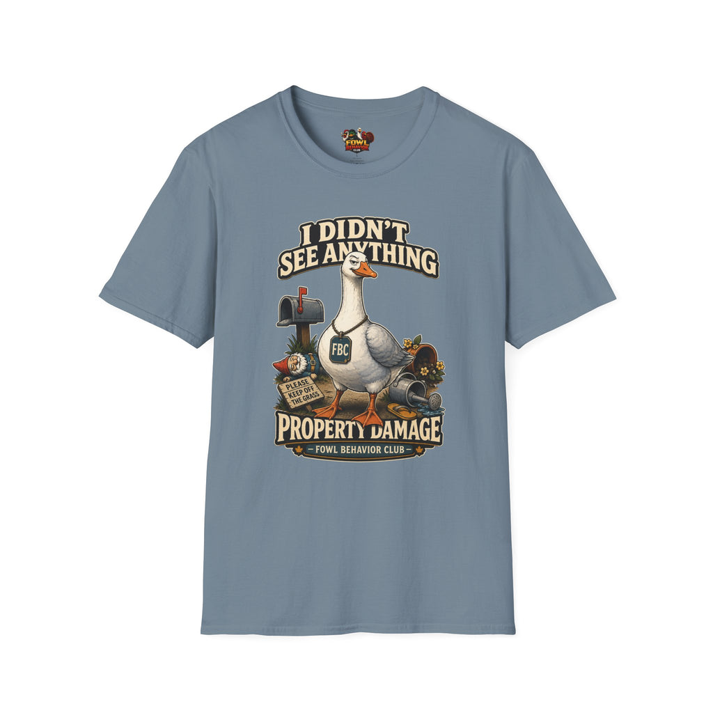 I didn't see anything T-Shirt