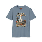 I didn't see anything T-Shirt