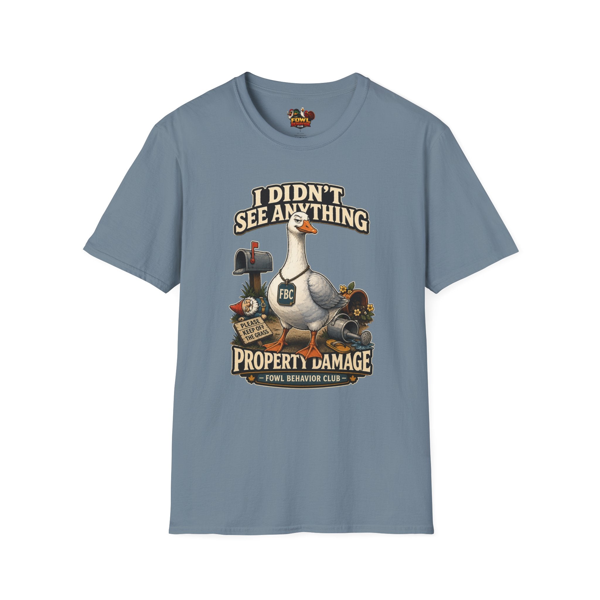 I didn't see anything T-Shirt