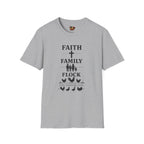 Faith Family Flock FBC (chicken) T-Shirt